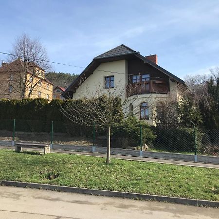 Dum U Koupaliste Villa Česká Kamenice Eksteriør billede