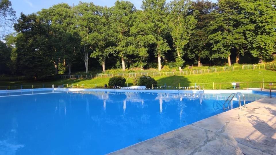 Dum U Koupaliste Villa Česká Kamenice Eksteriør billede